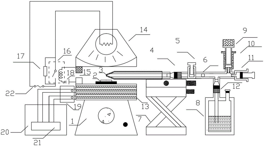 A homogenizer with pre-annealing function