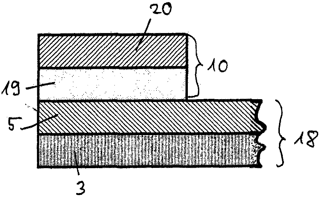 Electrically heatable glass pane, method for production of same and window
