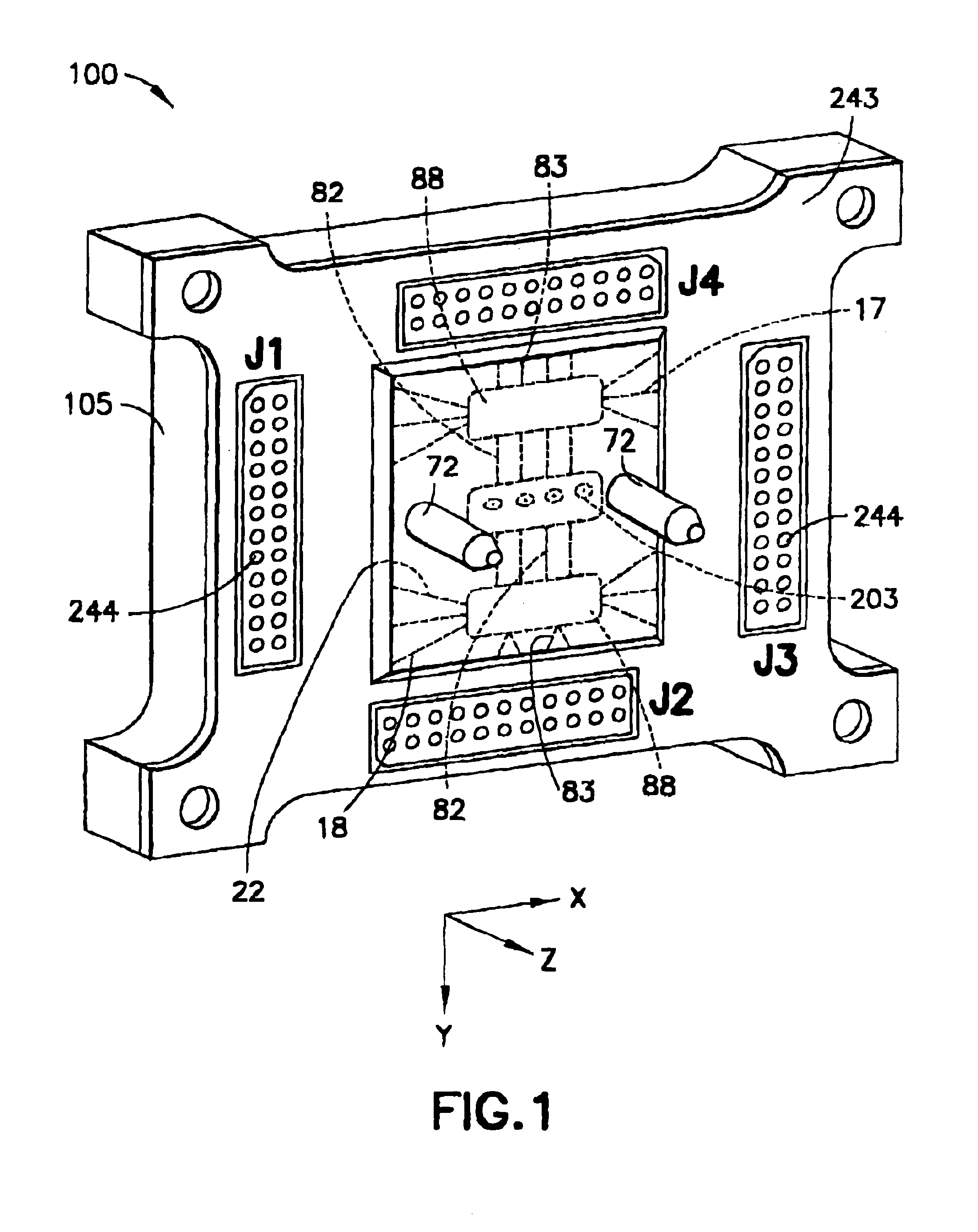 Small-scale optoelectronic package