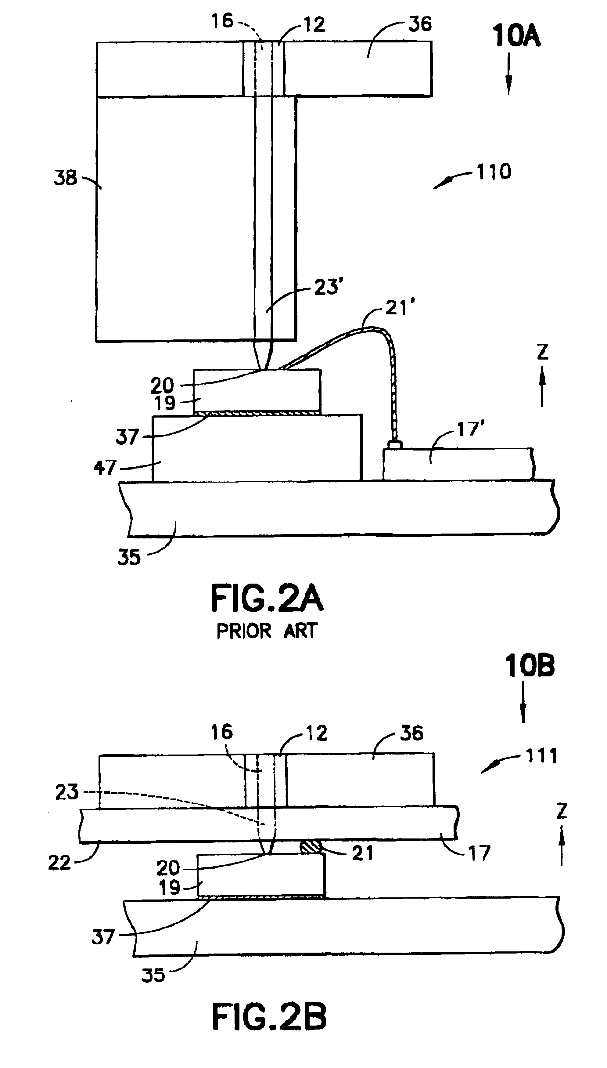 Small-scale optoelectronic package