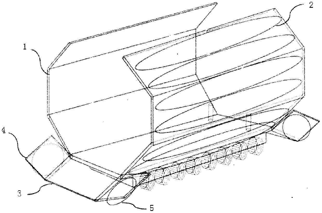 Amphibious multipurpose high-speed ferry