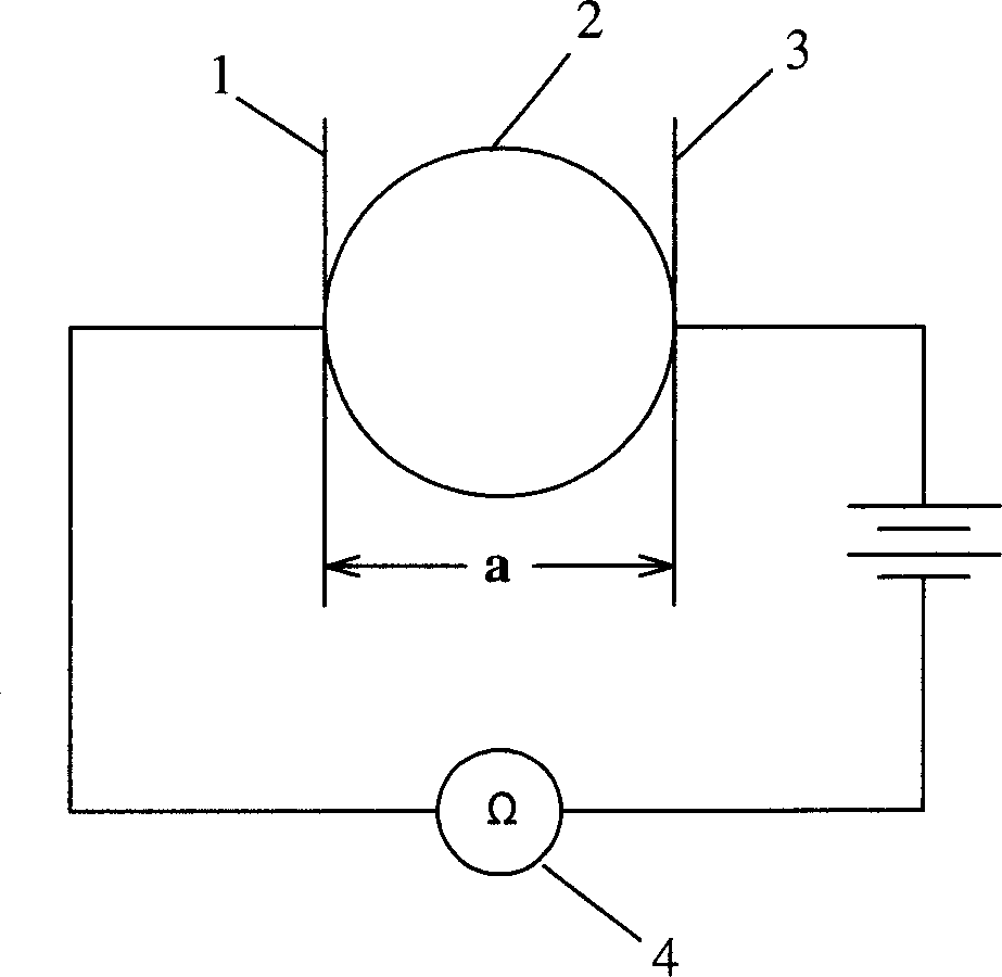 Small displacement sensing method and device