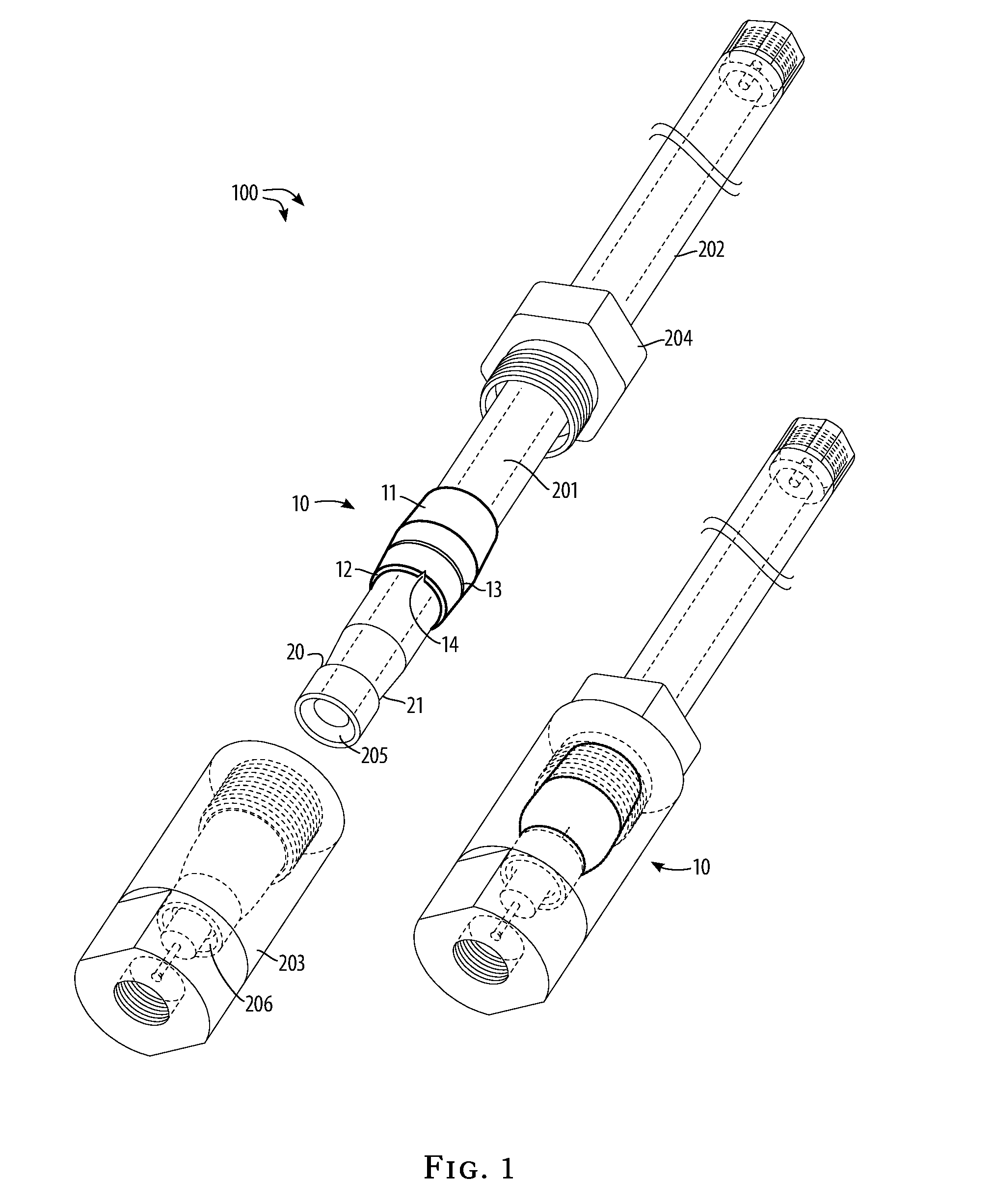 Tube-Fitting-Assembly Ferrule