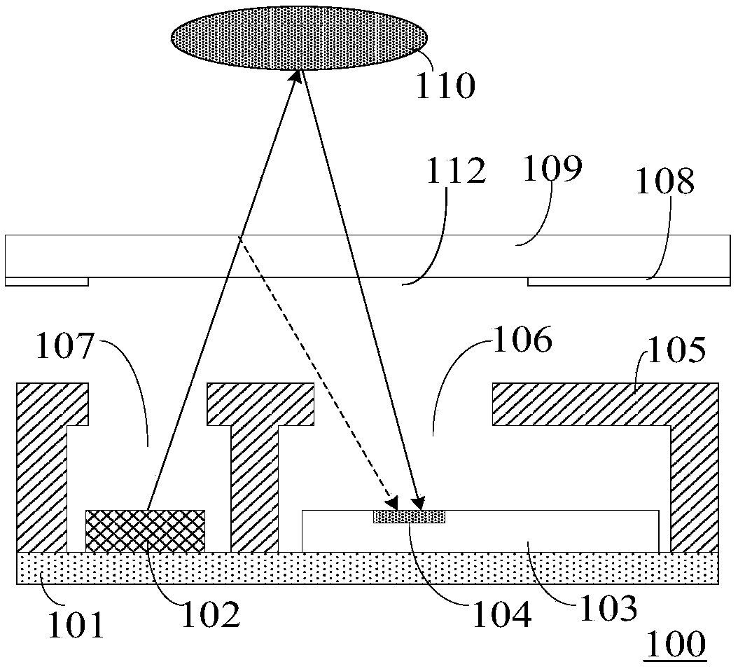 Optical sensing system, optical sensing component and manufacturing method thereof