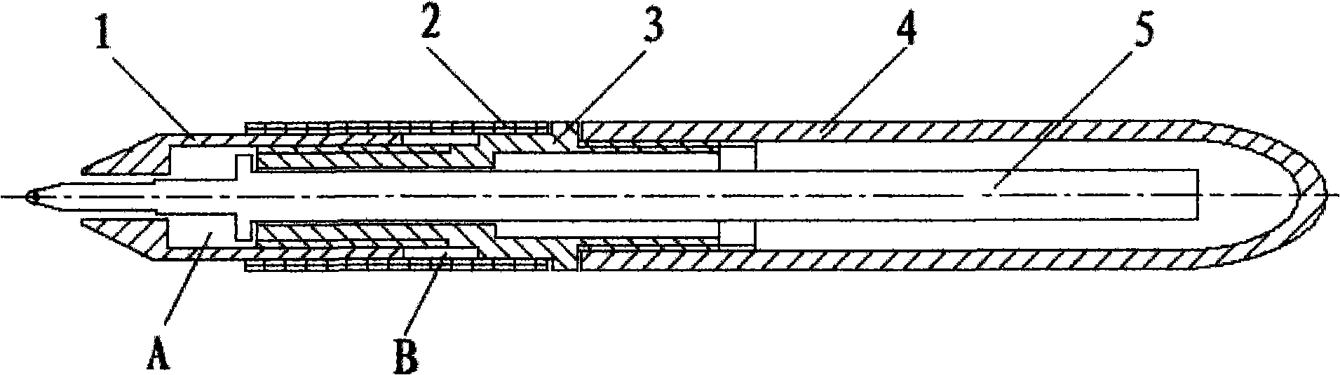 Hard-tipped pen capable of naturally generating writing style