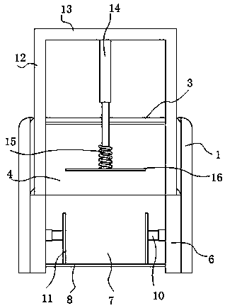 Edge folding machine for carton production