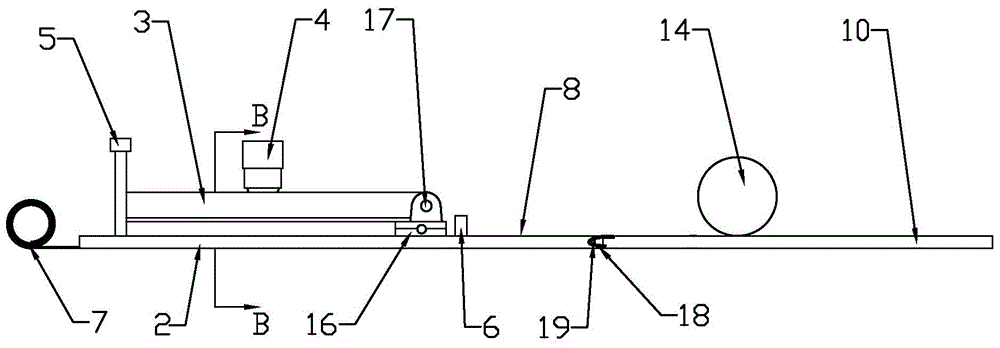 Billiard training aid capable of realizing three-line-in-one effect