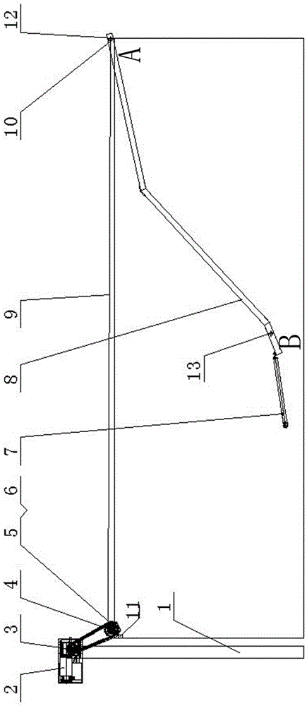 Automatic carriage body scrolling-type closed system