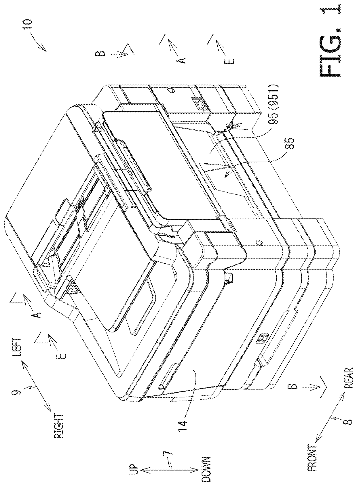 Sheet conveyer and image recording apparatus