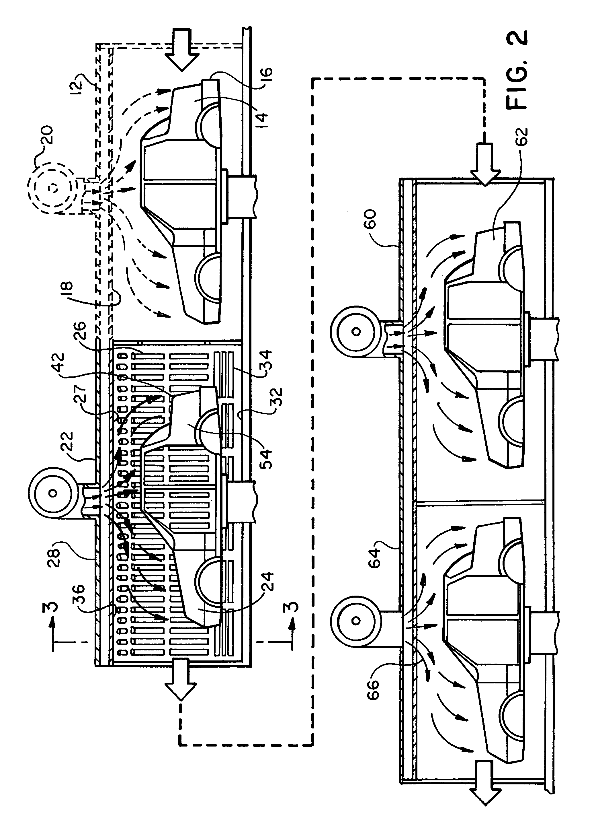 Multi-stage processes for coating substrates with multi-component composite coating compositions