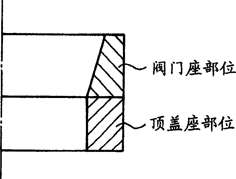 Sintered alloy valve seat and its manufacturing method