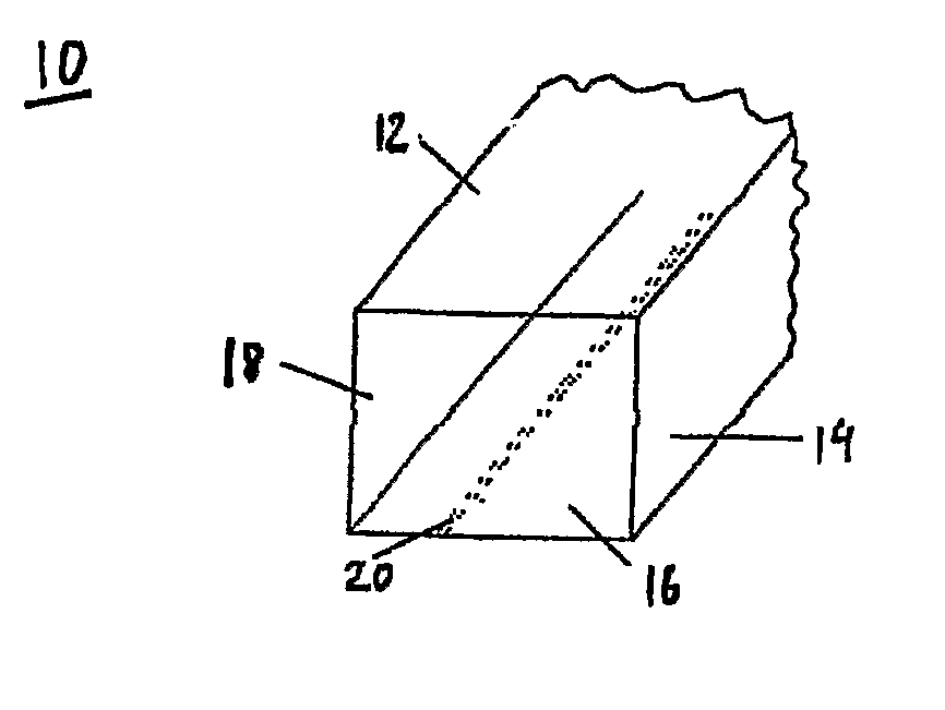 Method for producing a continuous, three-dimensional, closed semi-finished product made of fiber composite