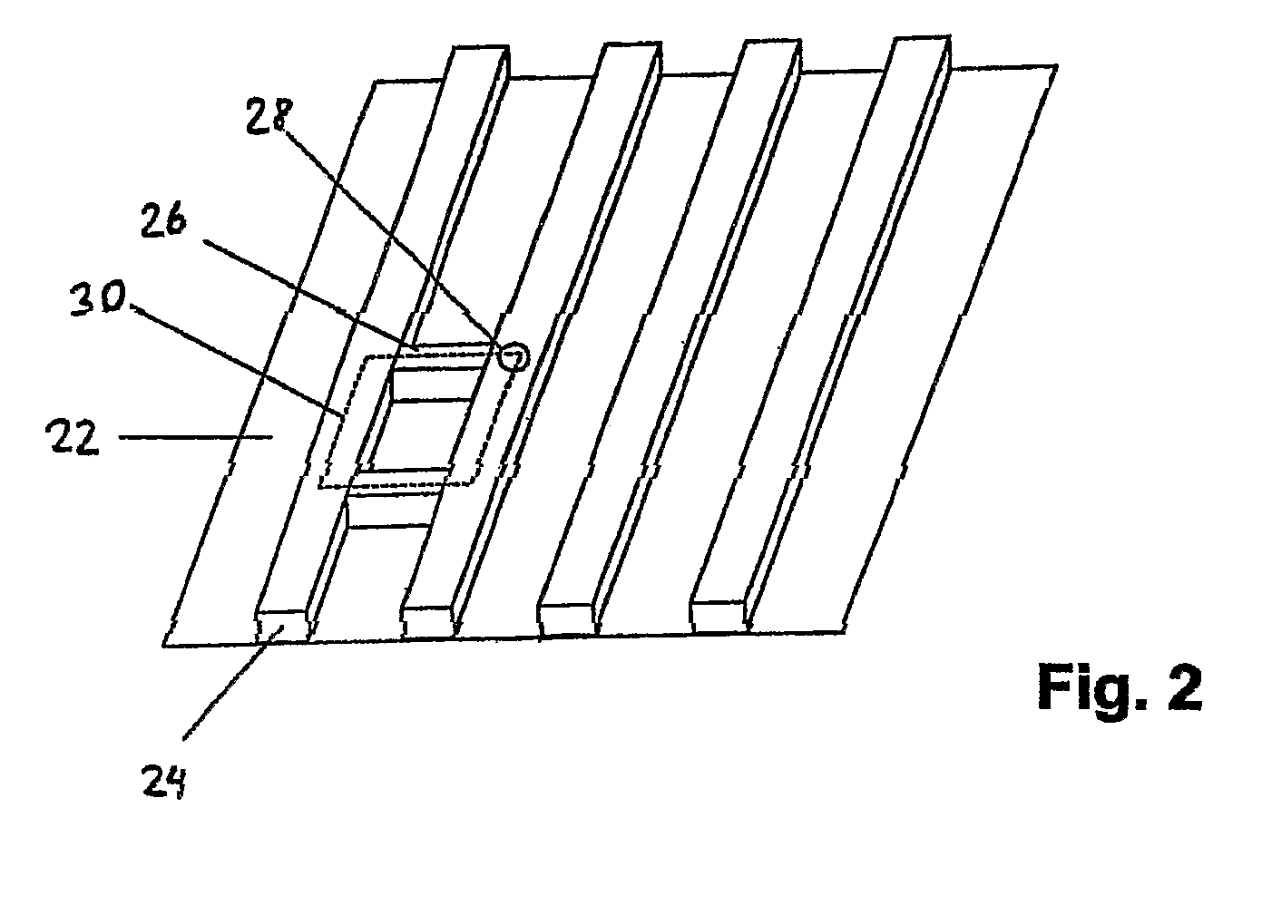 Method for producing a continuous, three-dimensional, closed semi-finished product made of fiber composite