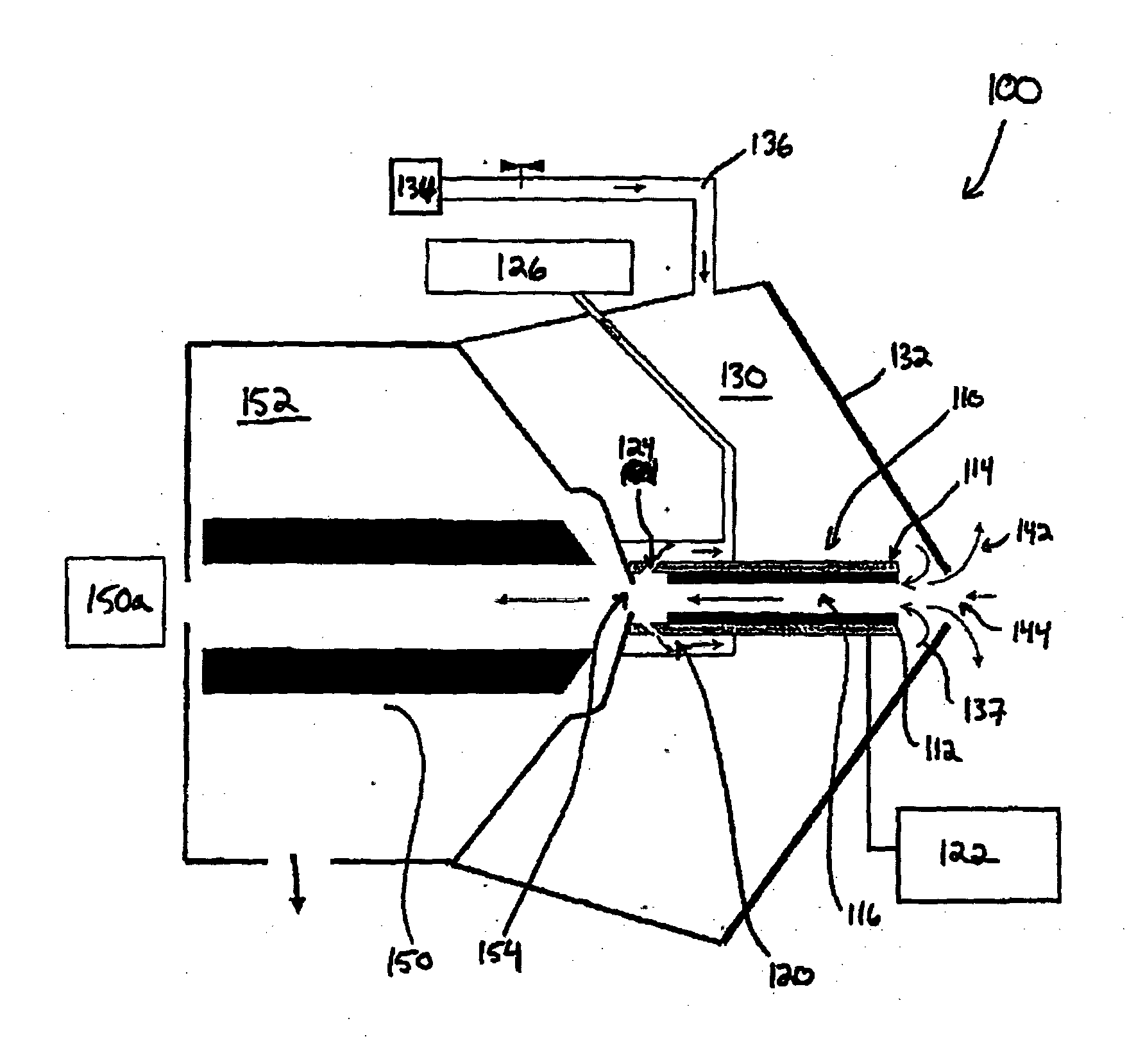 Contamination Filter for Mass Spectrometer