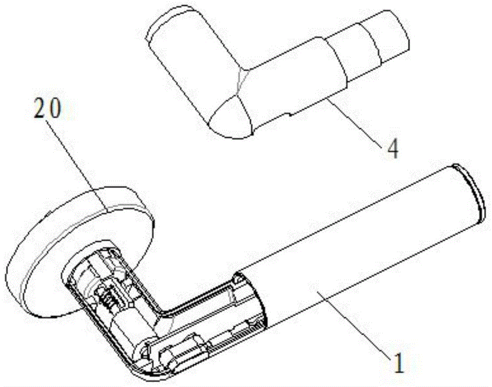 Bluetooth door handle