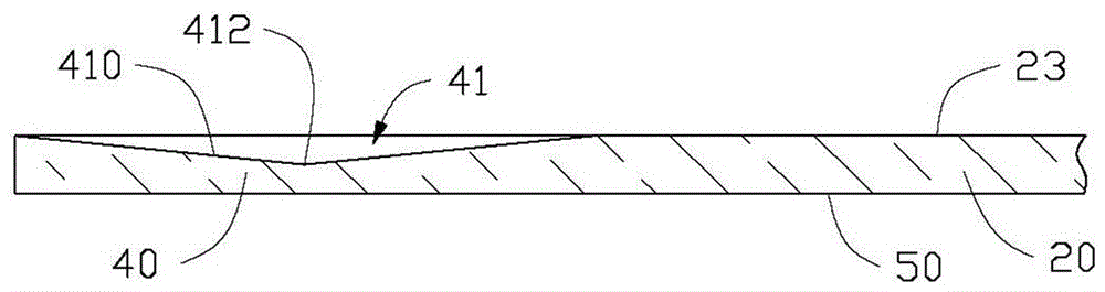 Glass protective film and electronic device with the glass protective film
