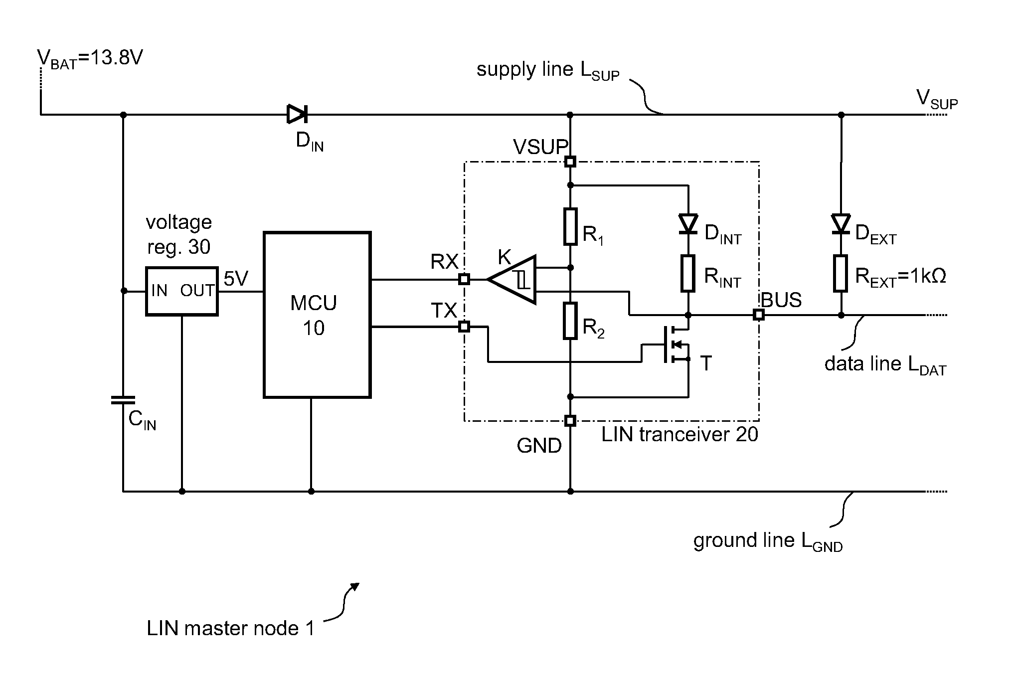 LIN Bus Module