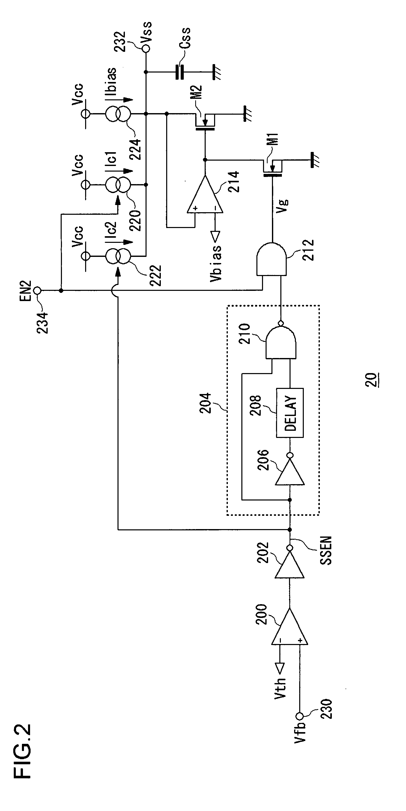 Switching Power Supply and its Control Circuit, and Electronic Apparatus Employing Such Switching Power Supply