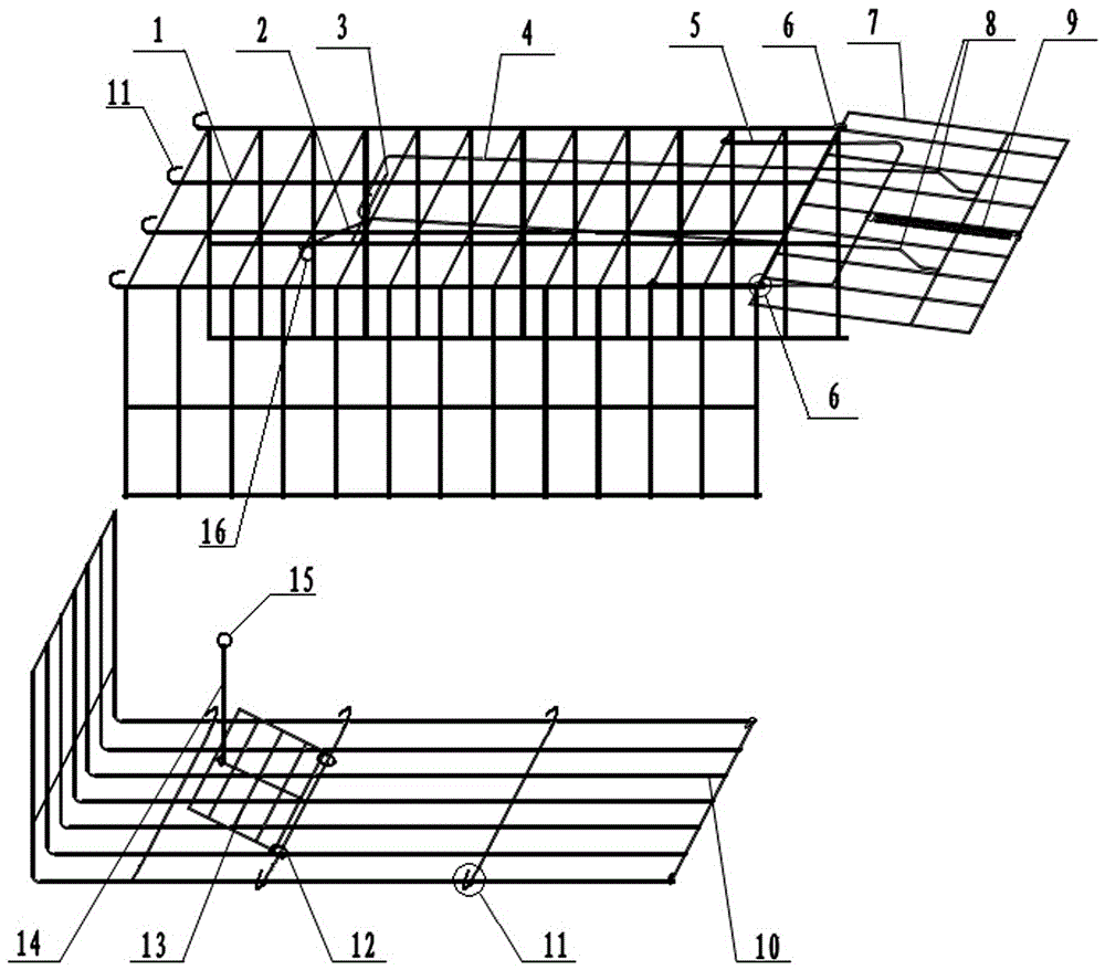 Combined pedal type rat trap