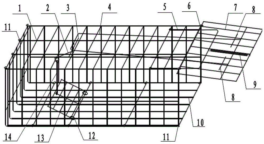 Combined pedal type rat trap