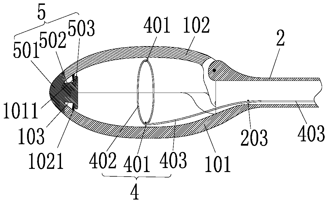 Muscle tendon introducing forceps