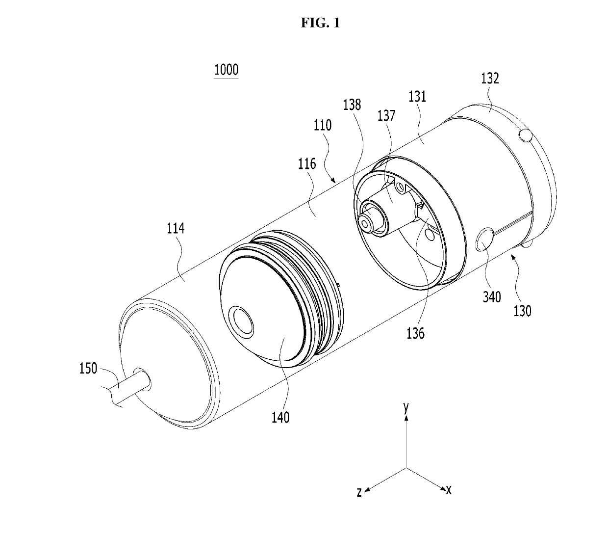 Internal pressure-adjustable liquid medicine injection apparatus