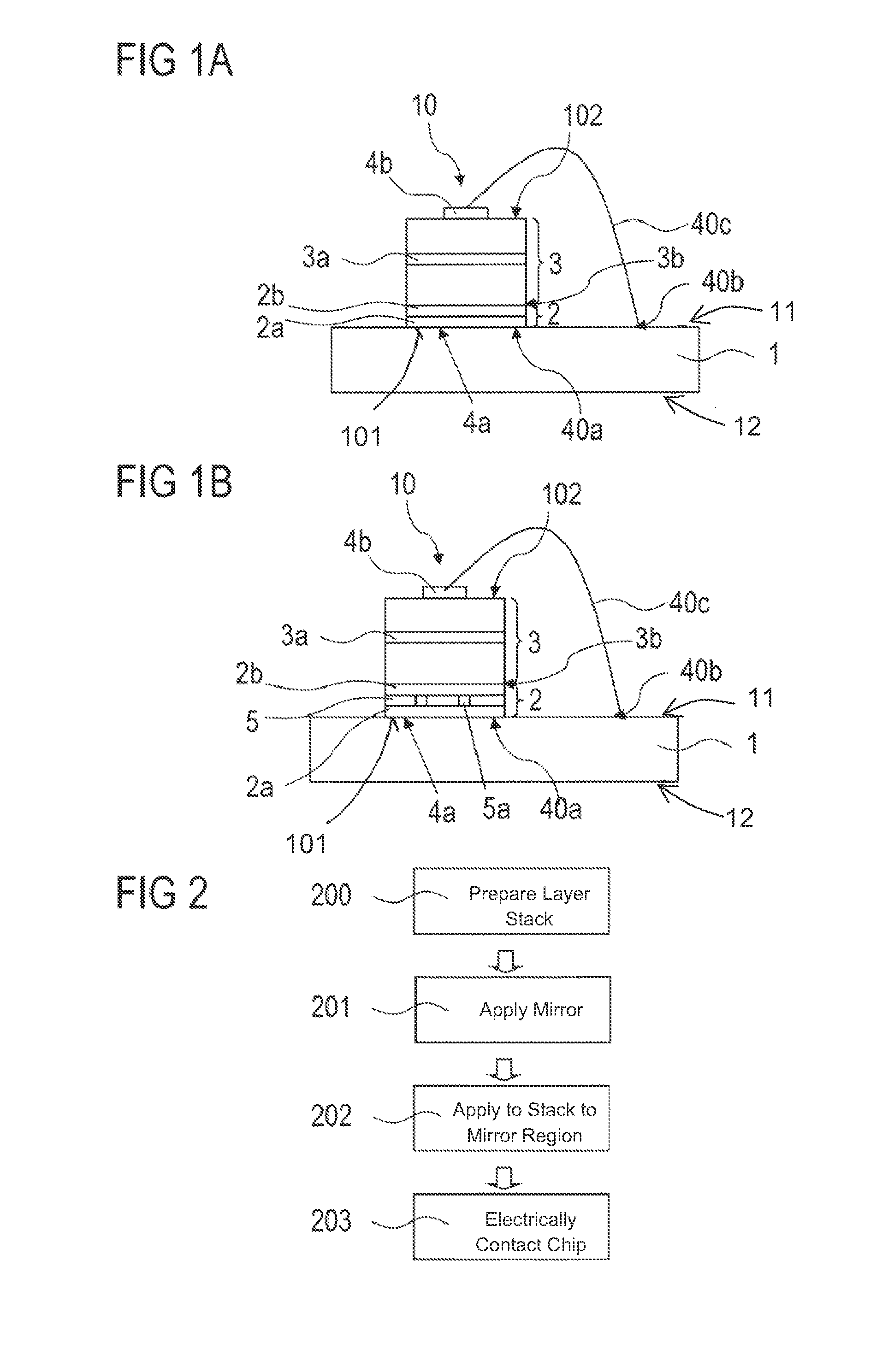 Optoelectronic semiconductor chip and a method for the production thereof