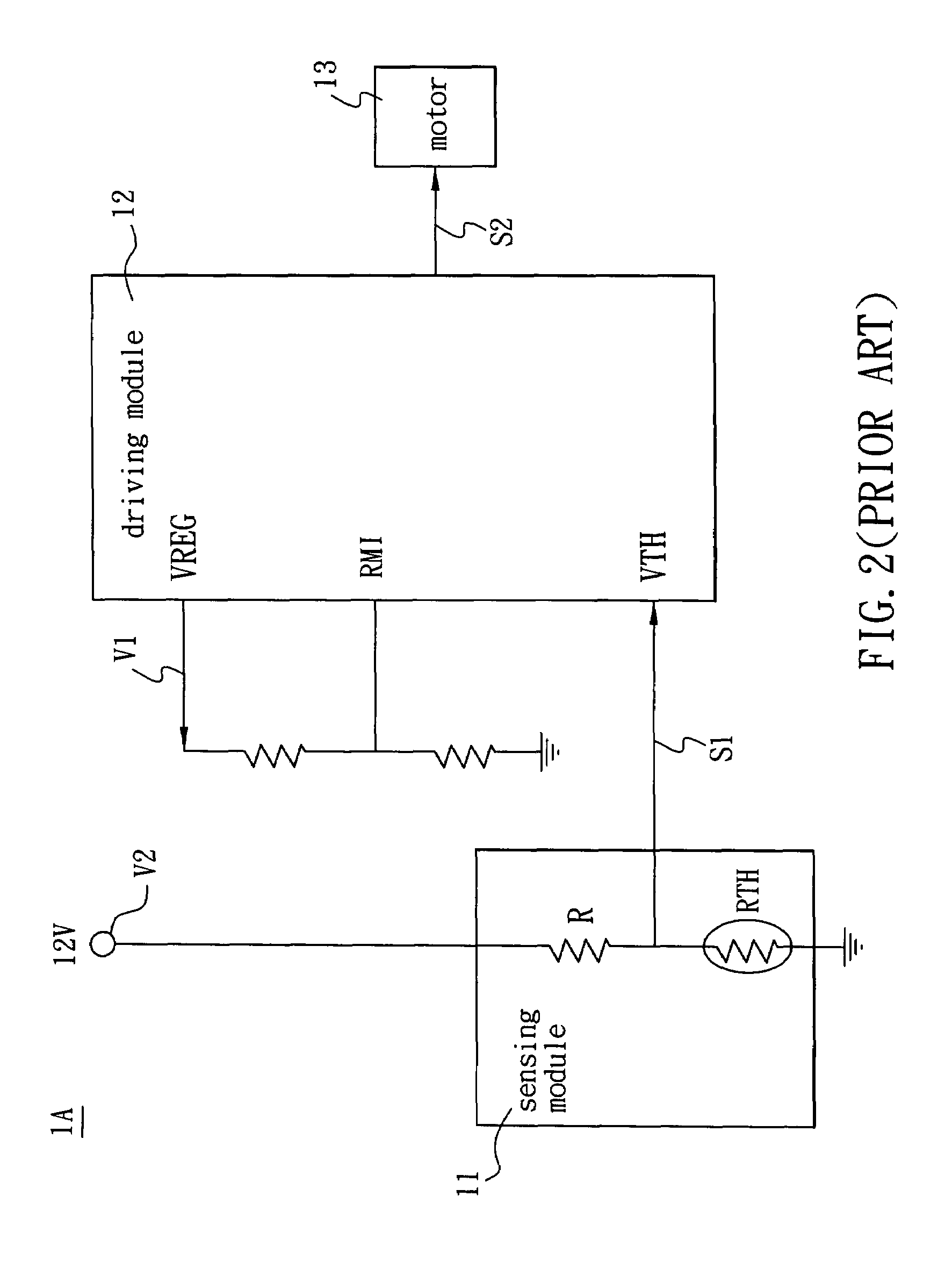 Fan system and control device thereof