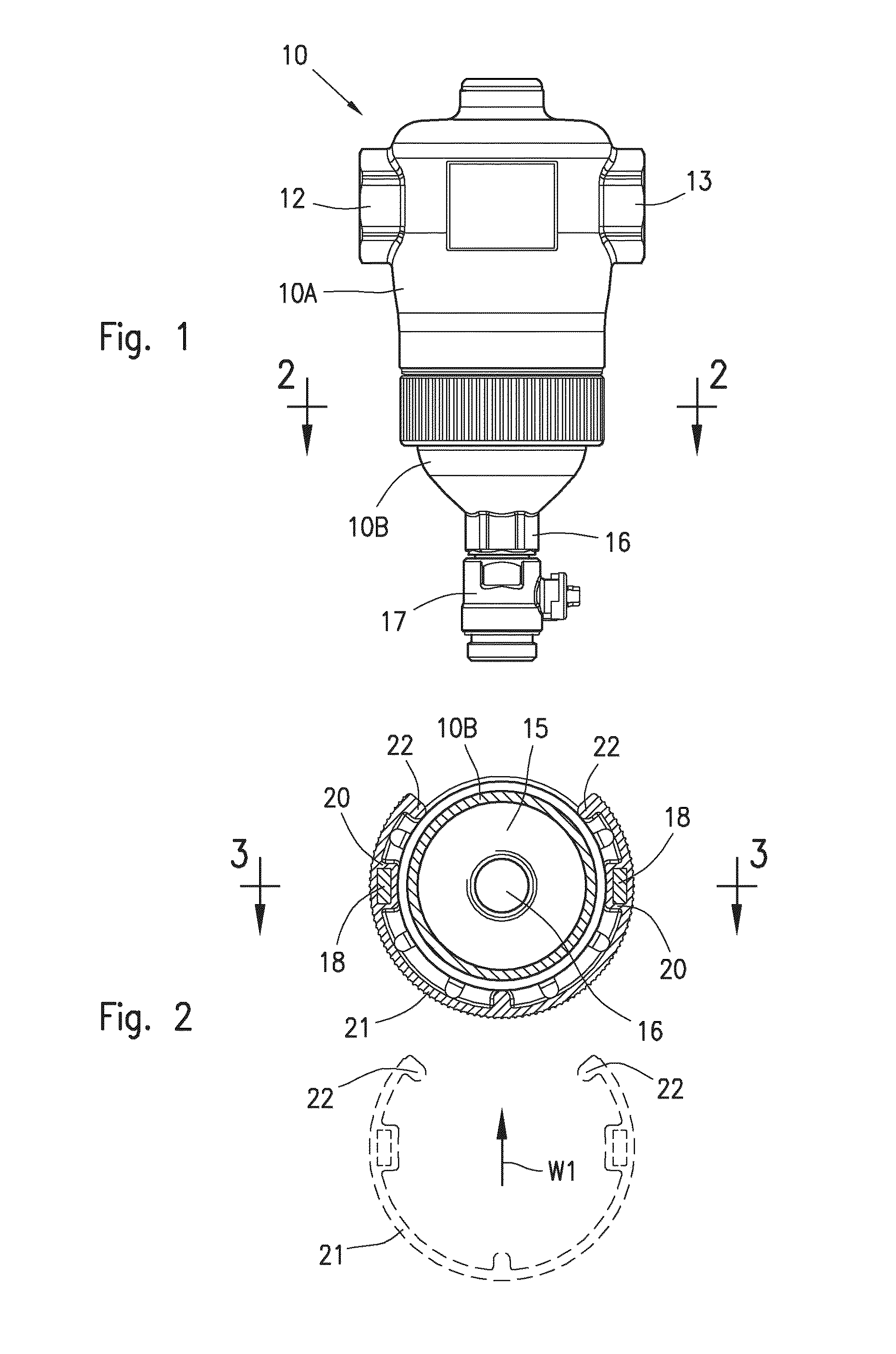 Magnetic particle separator for thermal systems