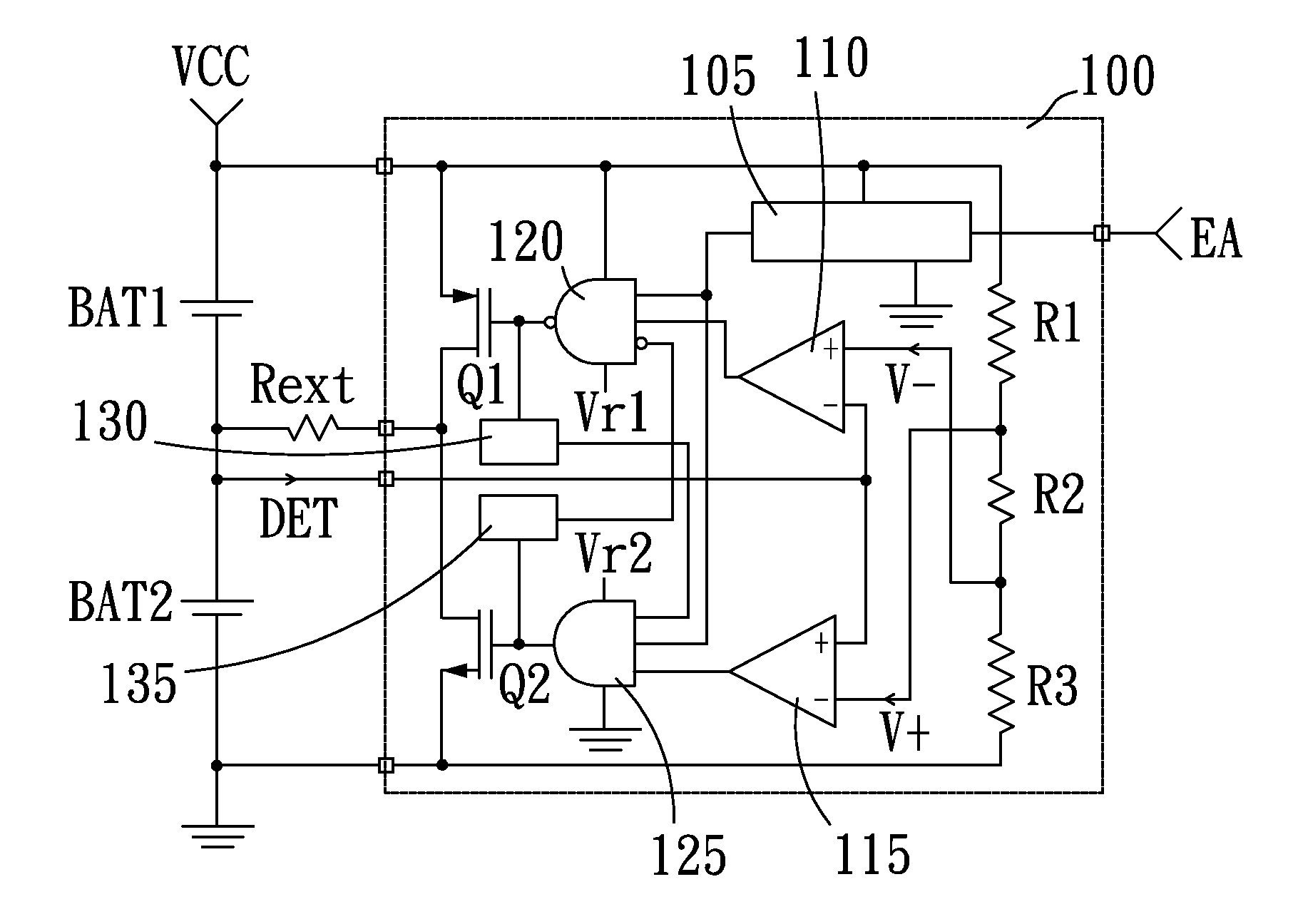 Battery charging controller and battery module using the same