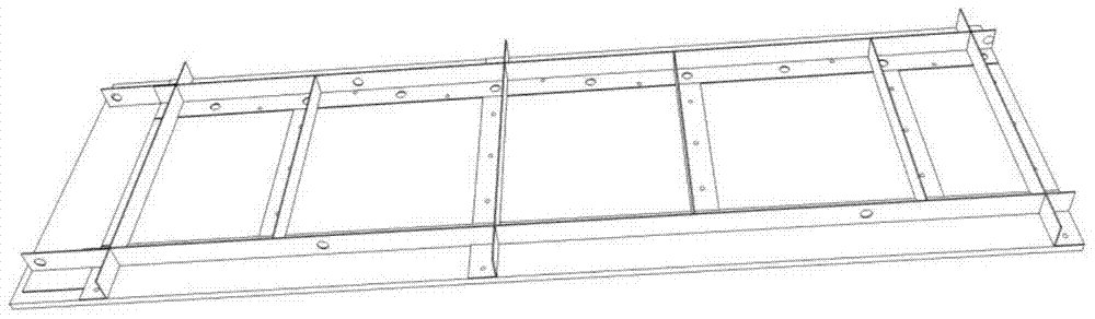 A kind of l-shaped formwork for tamping