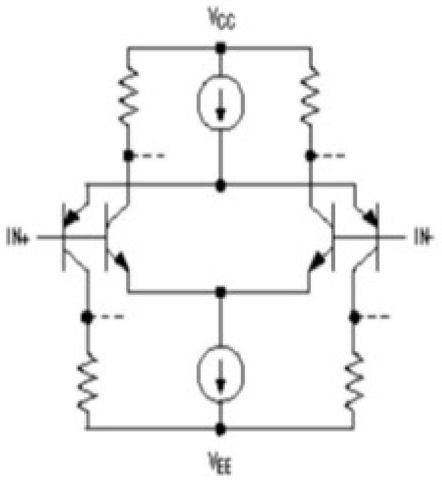 Self-adaptive wide voltage input circuit