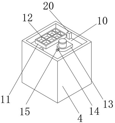 Movable nuclear medicine anti-radiation medicine delivery operation table