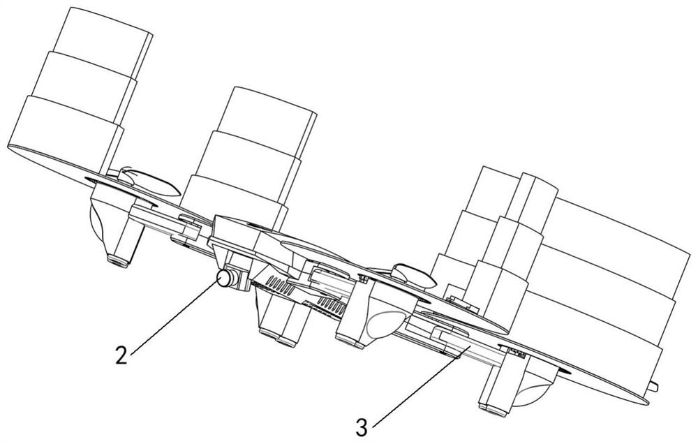Windproof suspension shooting unmanned aerial vehicle and stable shooting method