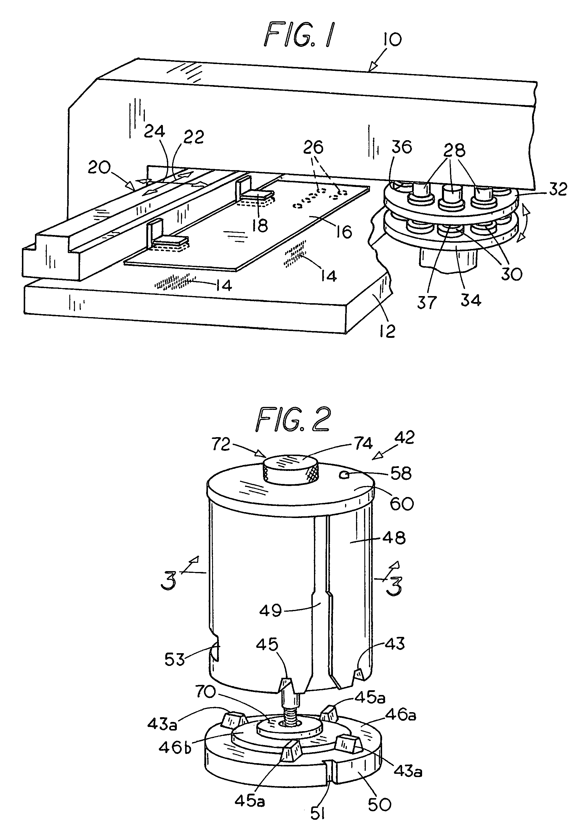 Punch press alignment instrument