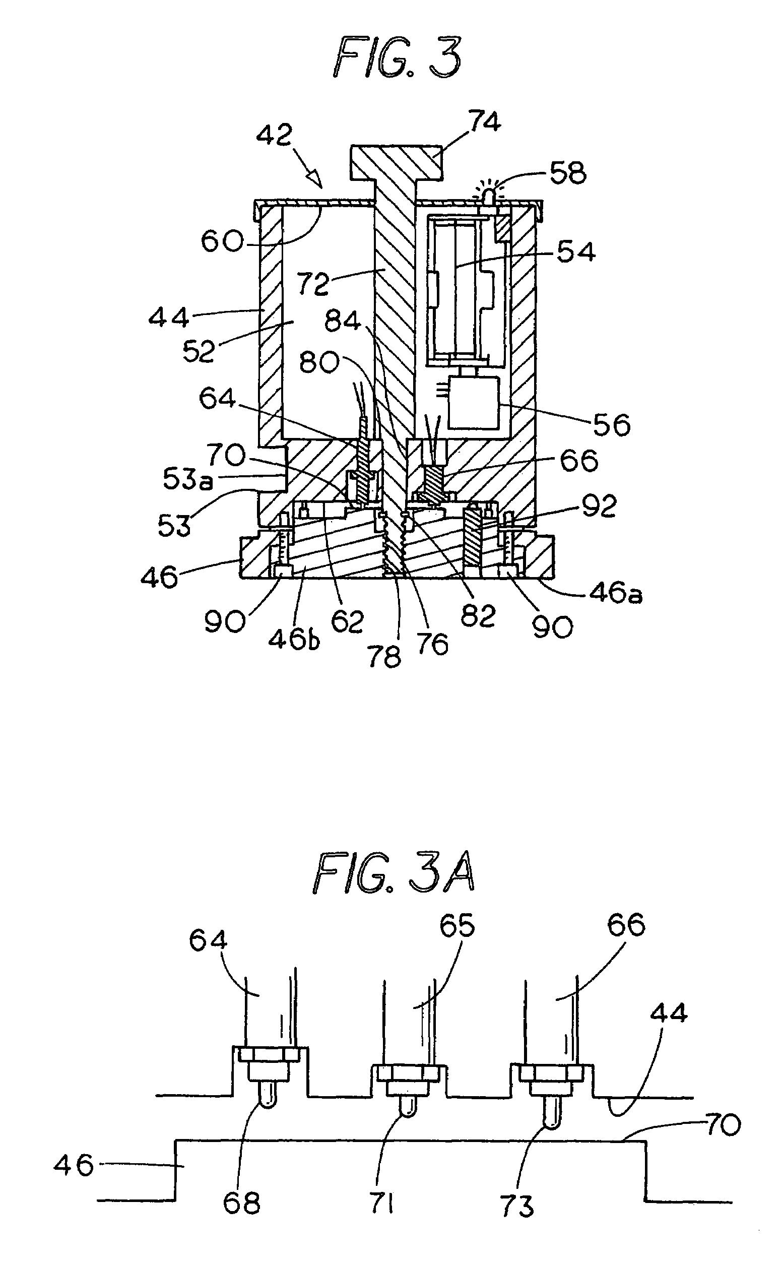 Punch press alignment instrument