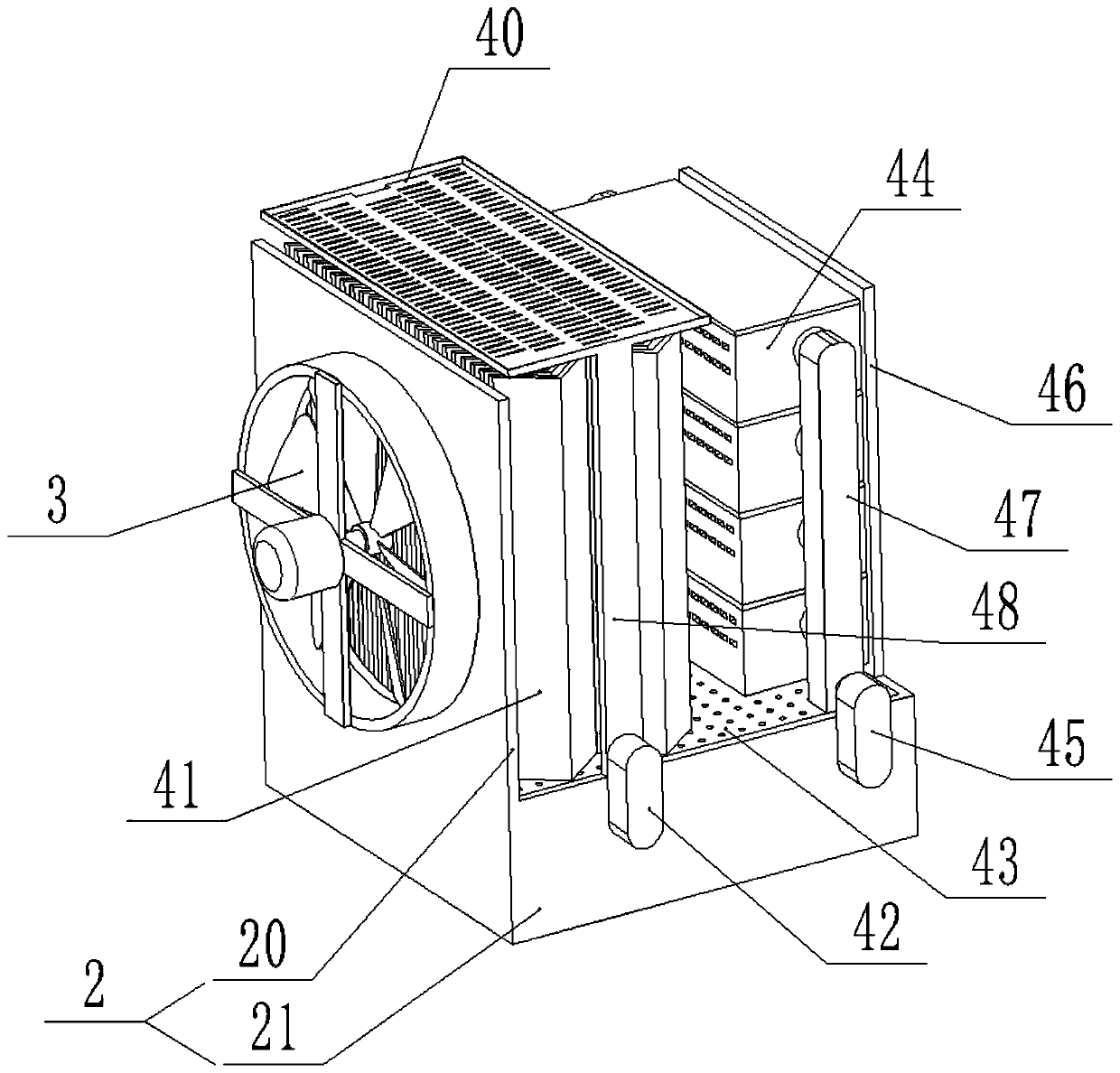 an air purifier