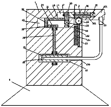 Easy-to-use bridge maintenance device