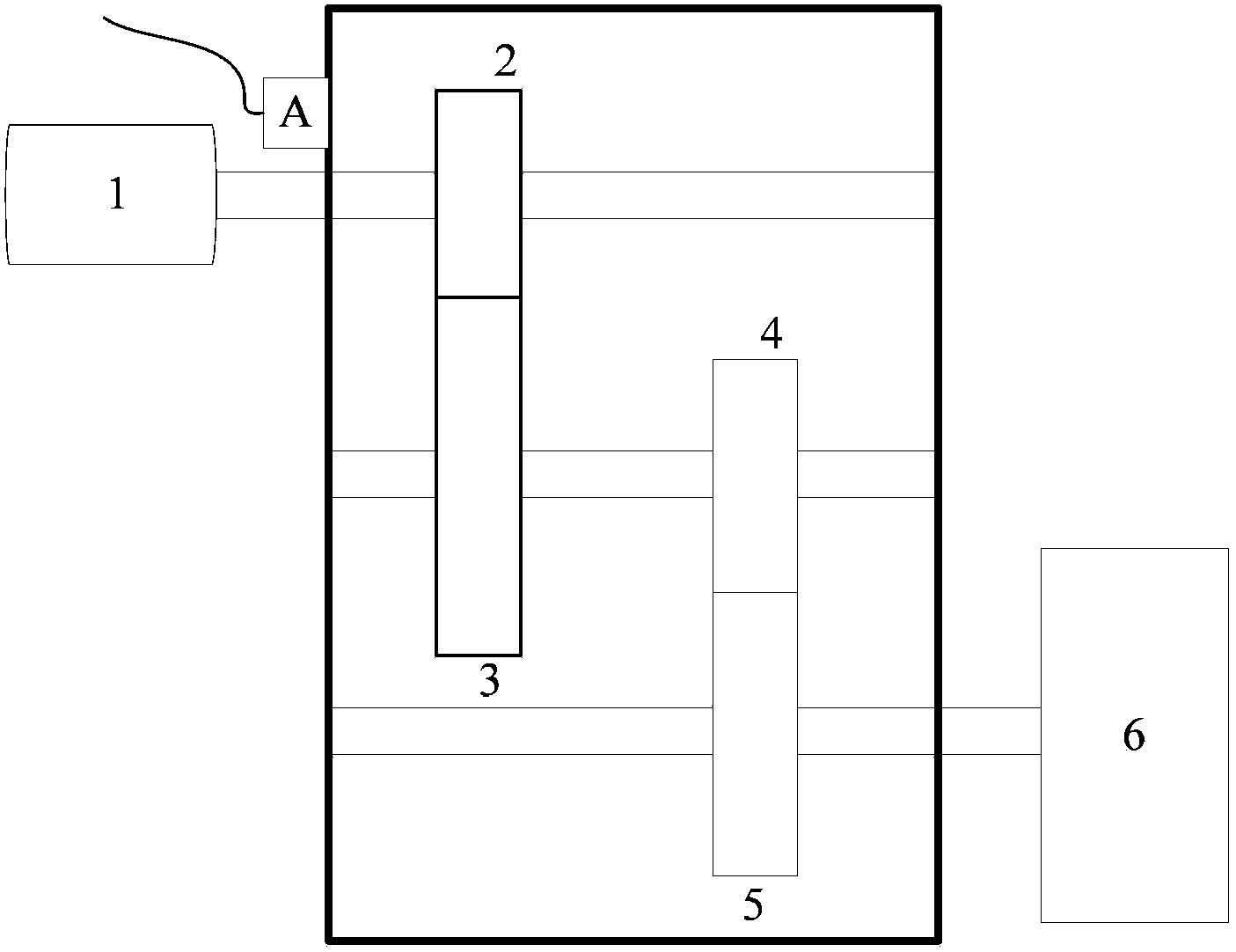 No-time-mark order tracking method based on self-demodulation transform