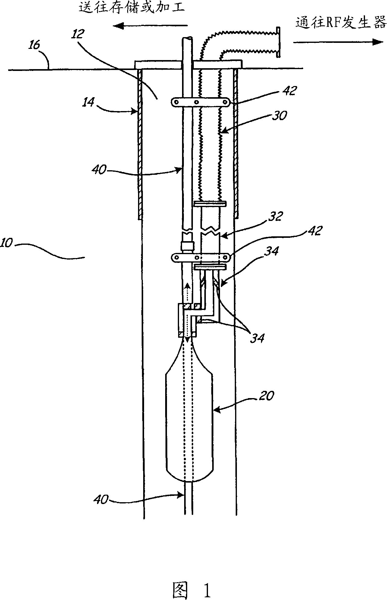 Down hole physical upgrading of heavy crude oils by selective energy absorption