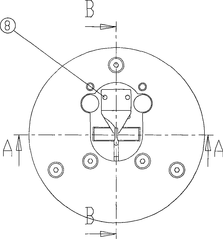 Cutterhead apparatus for automatic cutting machine