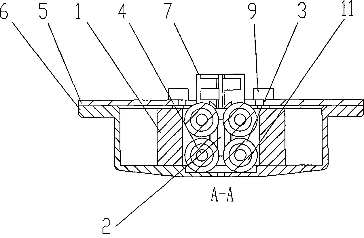 Cutterhead apparatus for automatic cutting machine