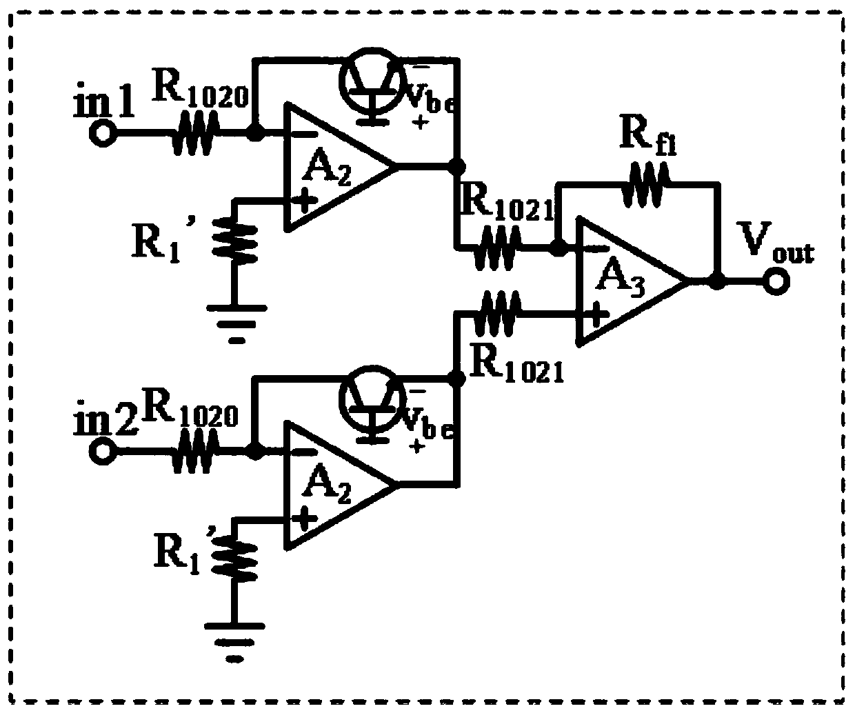 An Uncooled Infrared Focal Plane Array Readout Circuit Based on Exponential Model