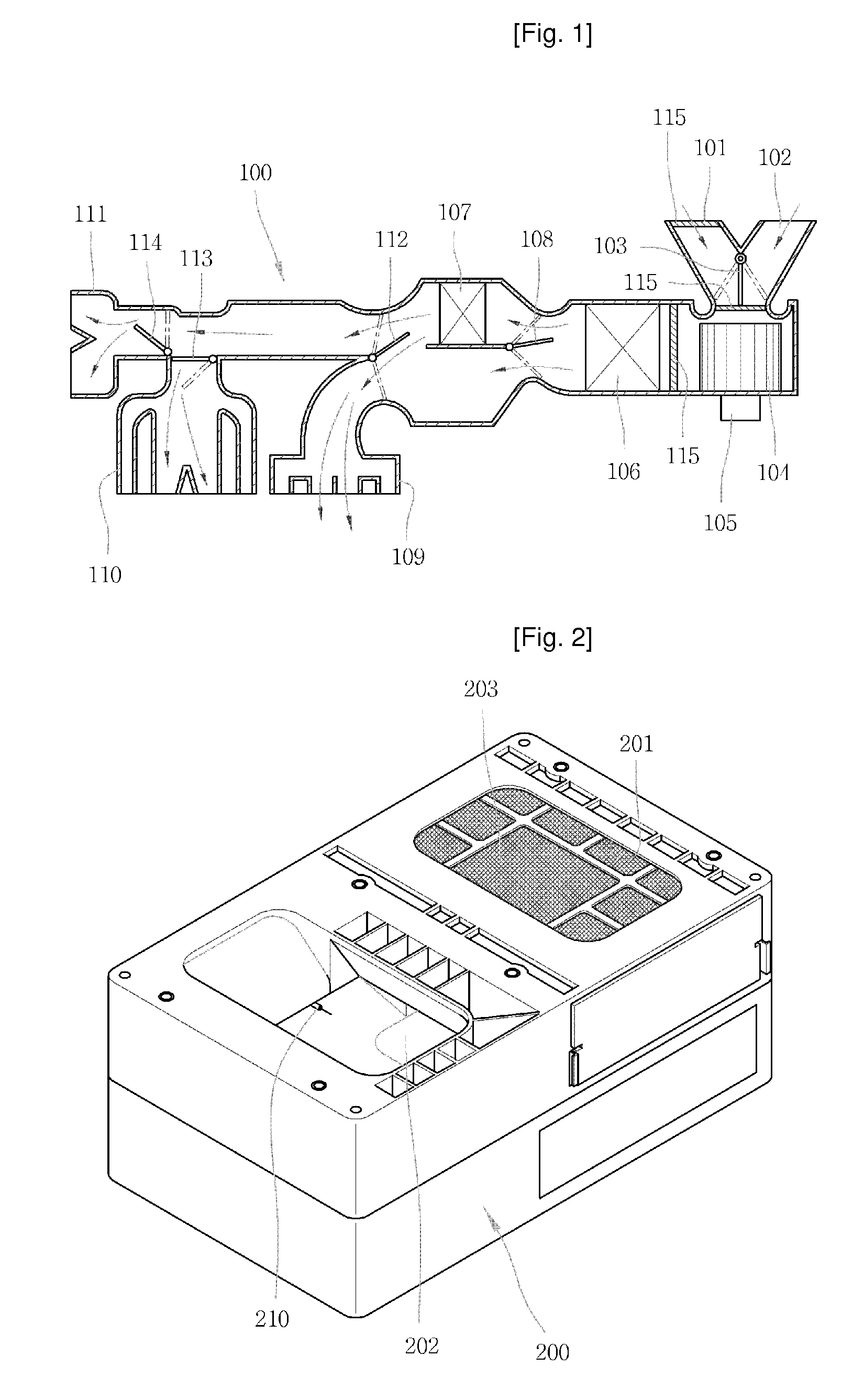 Vehicle Air Purifier with a Negative and Positive Ion Generator and Air Conditioning System Using the Same