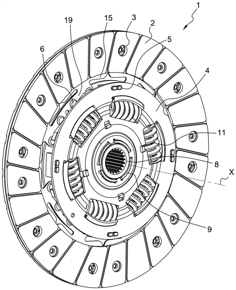 Friction discs, in particular for motor vehicles