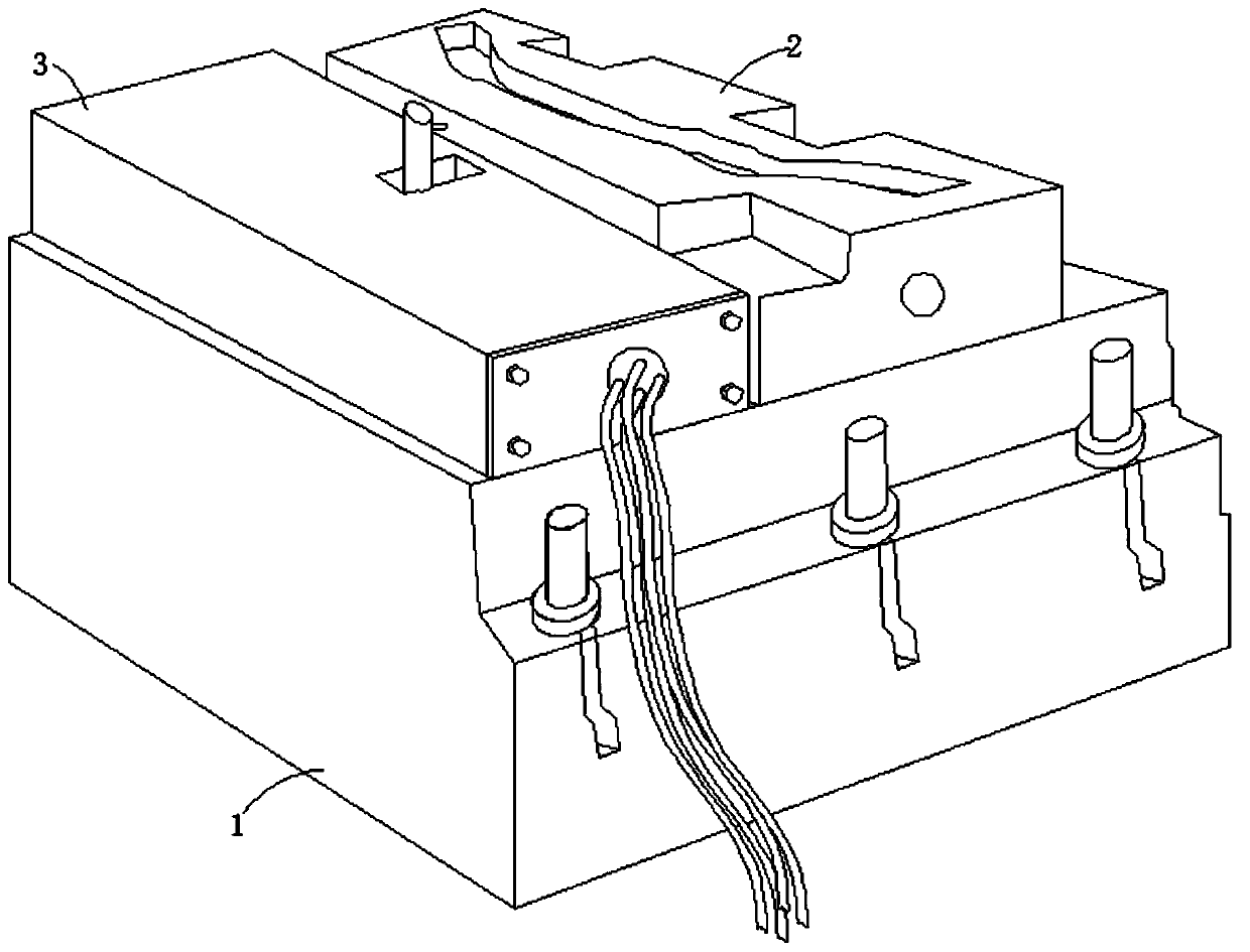 Sealing structure for spraying equipment for friction press