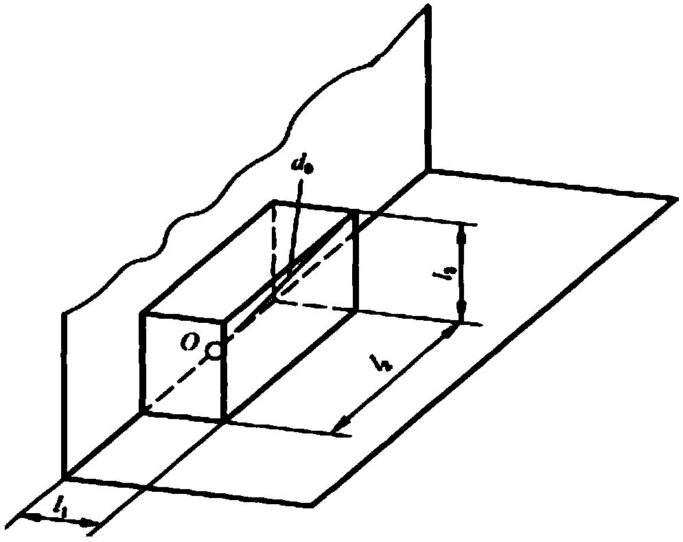 Method for detecting water supplying/draining noise of sanitary wares by A-weighted sound power level measurement method