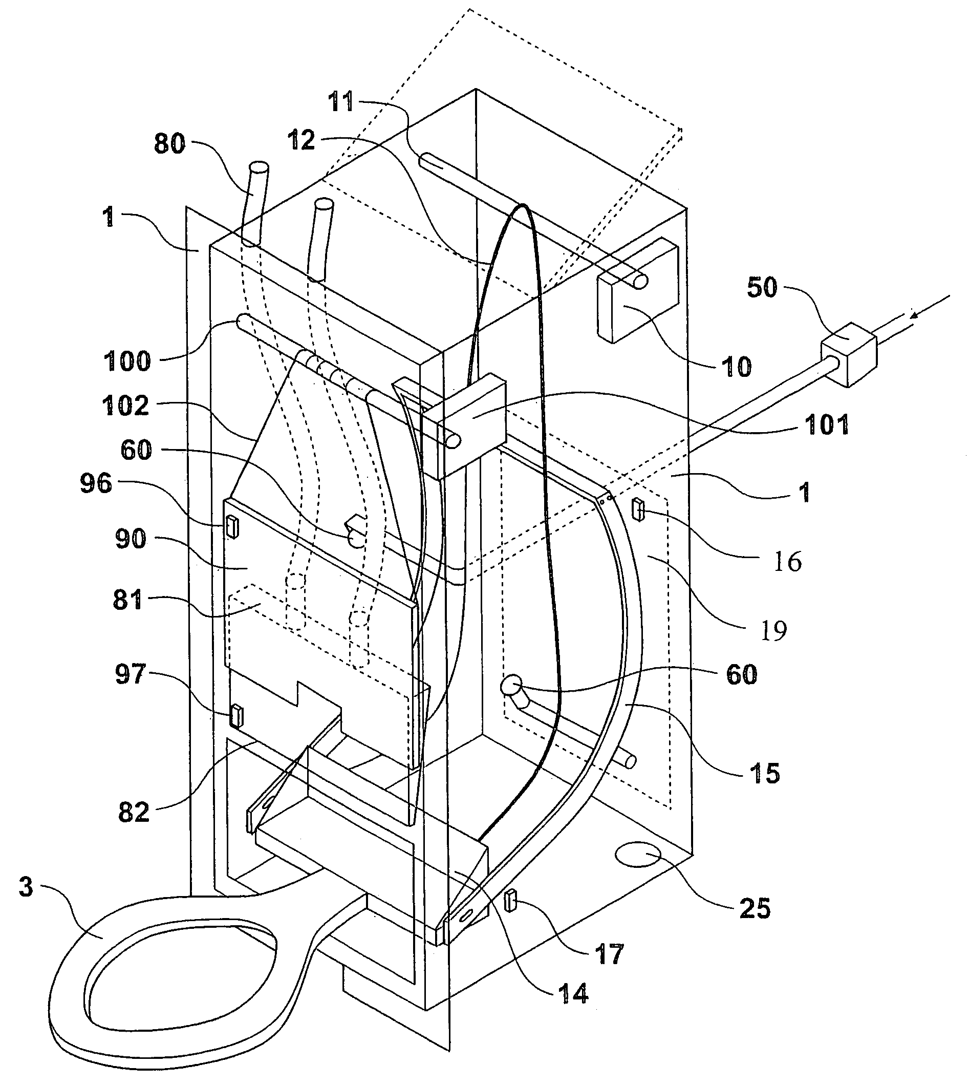 Automatic toilet