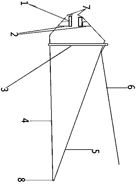 Nail cutting and anti-nail-splash device