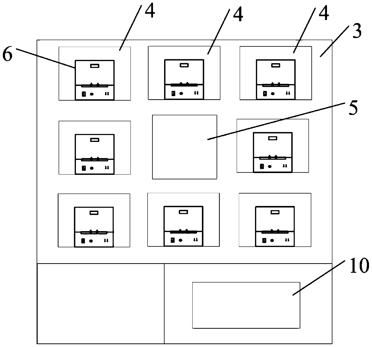 A stable and fixed video intercom charging management system